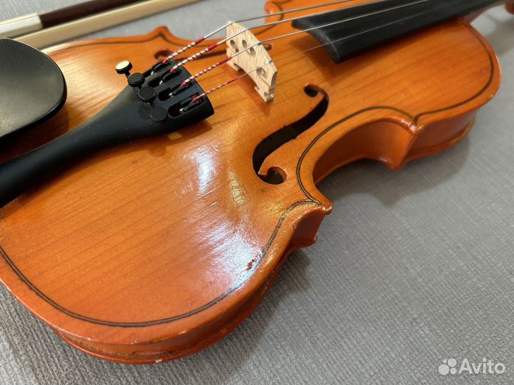 Скрипка 1/8, смычок, мост