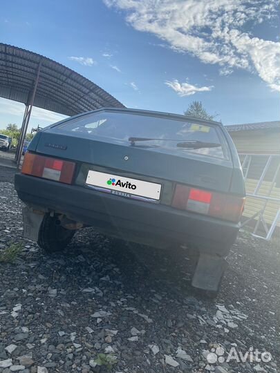 ВАЗ 2109 1.5 МТ, 1998, 183 630 км