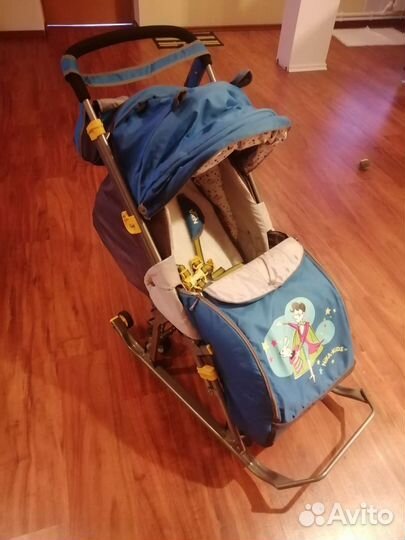 Санки-коляска Nika-kids