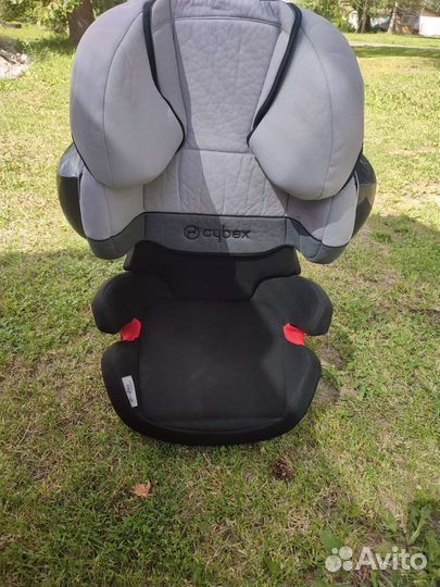 Детское автокресло Cybex Solution X2-fix