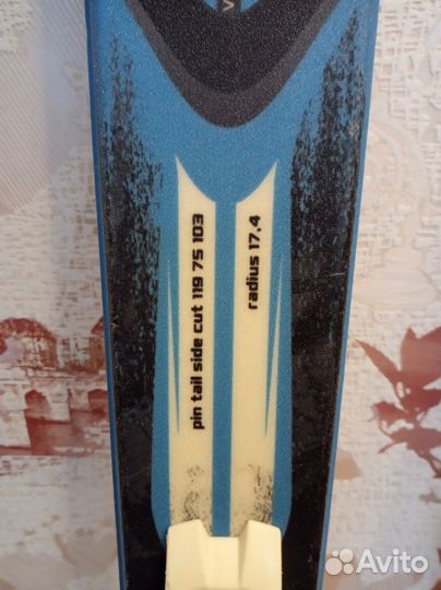 Горные лыжи