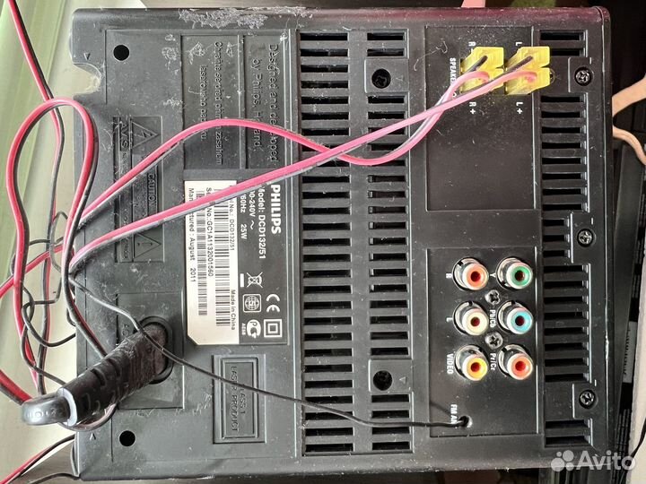 Музыкальный уцентр/DVD Philips