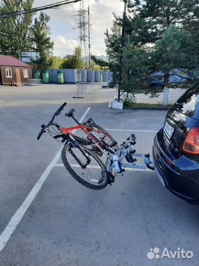 Крепление Amos Titan 3 для велосипедов на тсу