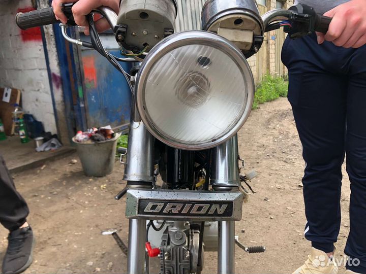 Мопед орион