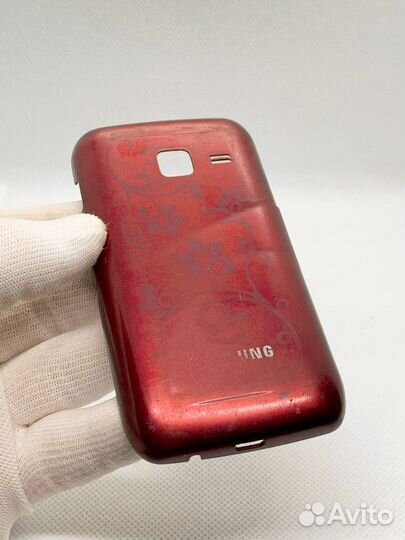 Samsung S5830 Wave Y. Задняя крышка. Ориг