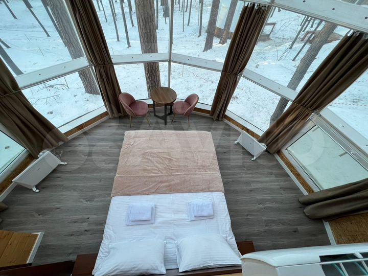 Дом 28 м² на участке 10 сот.