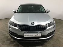 Skoda Karoq 1.4 AMT, 2021, 82 810 км, с пробегом, цена 1 990 000 руб.