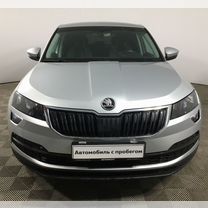 Skoda Karoq 1.4 AMT, 2021, 82 810 км, с пробегом, цена 2 350 000 руб.