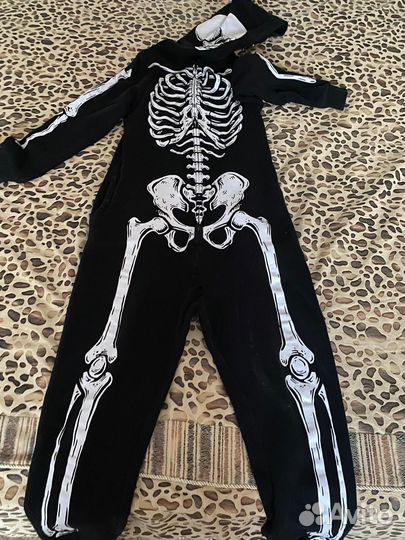 Комбинезон тёплый на флисе