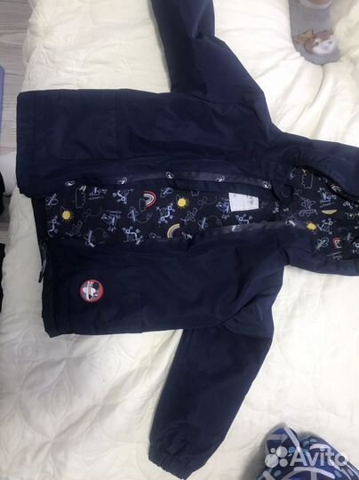 Куртка на мальчика 92