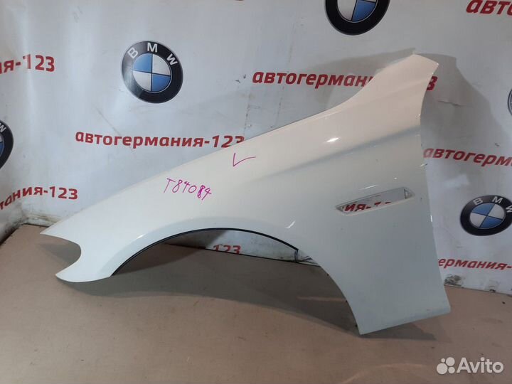 Крыло переднее левое Bmw 520D F10 N47D20C 2012