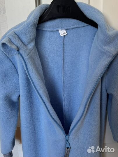 Комбинезон флисовый 92