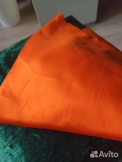 Натуральный шелк ткань 3 метра