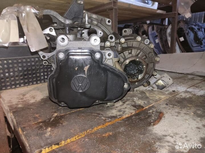 Б/У МКПП 5-ти ступ LHW 62/17 Skoda Octavia