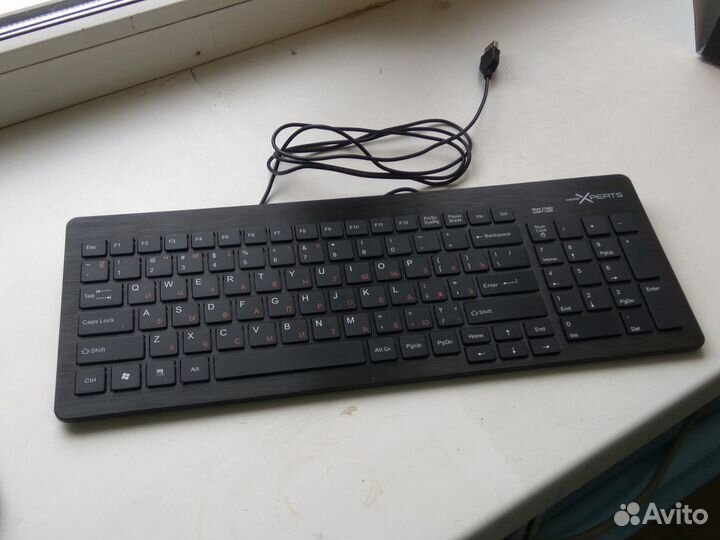 Клавиатура Б/У MicroXperts CNR-keyb10BSP