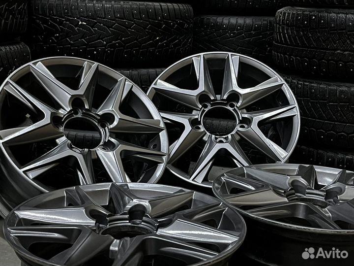 Литые диски R18 Toyota Land Cruiser