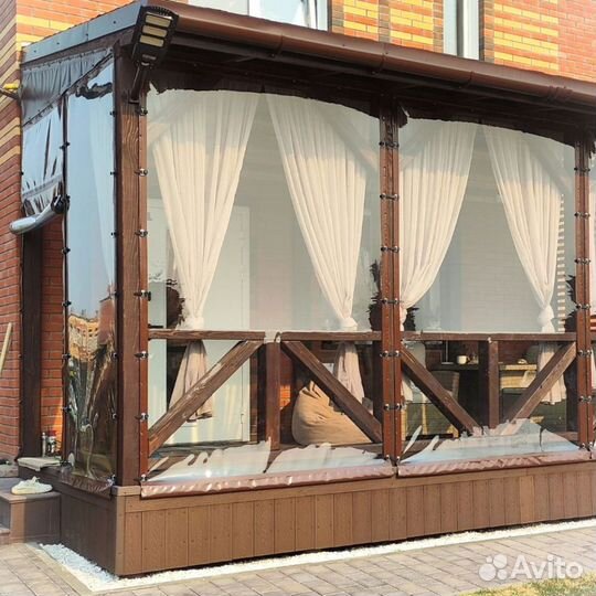 Мягкие (гибкие) окна пвх