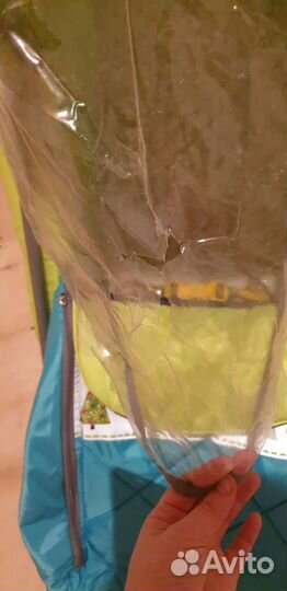 Детские санки с колесами бу