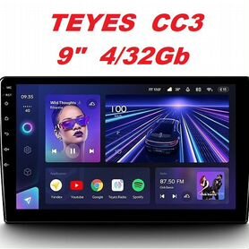 Магнитола Андройд Teyes CC3 4/32Gb