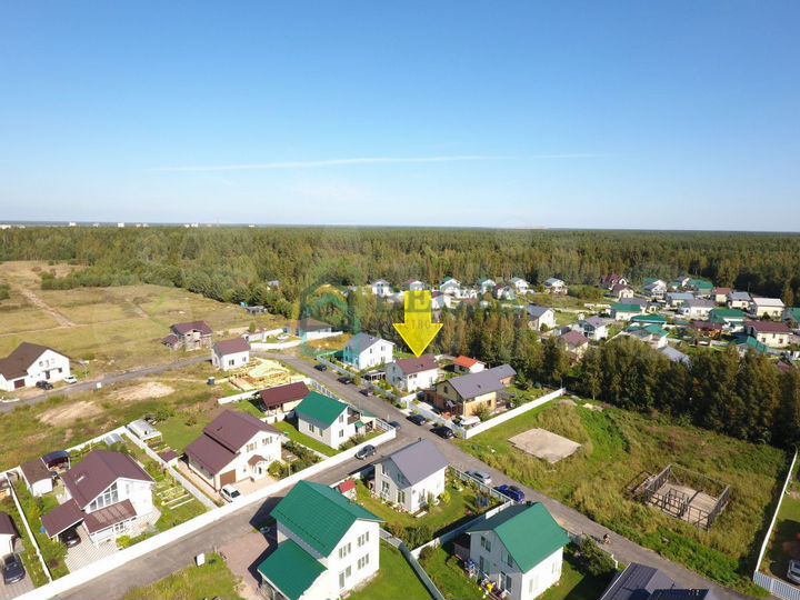 Дом 181,8 м² на участке 7 сот.