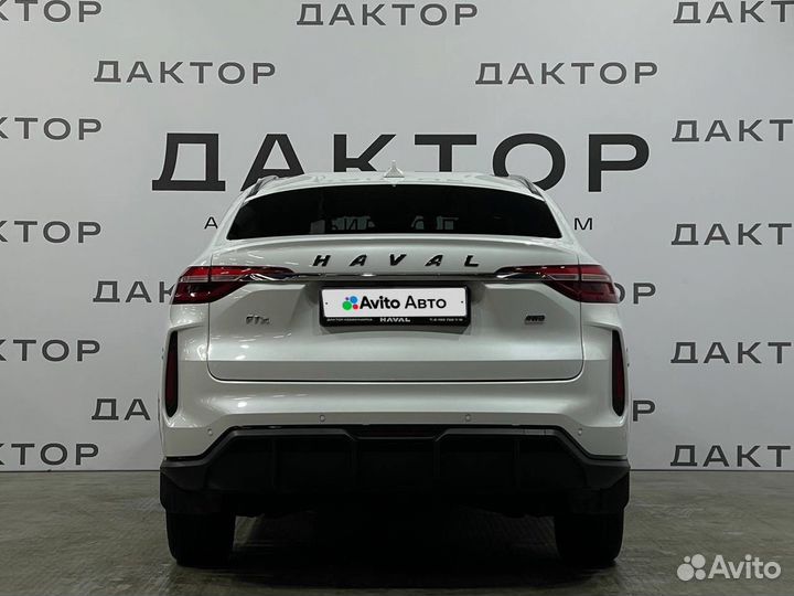 Haval F7x 2.0 AMT, 2022, 25 000 км