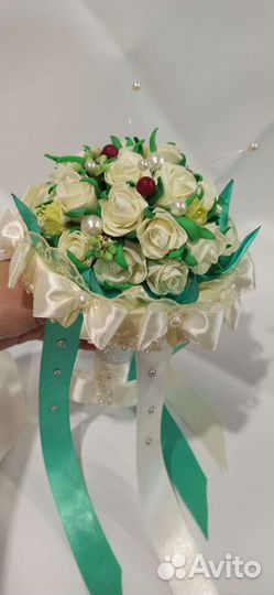 Свадебный букет дублер