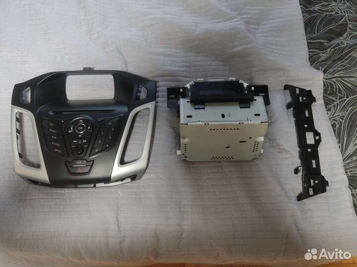 Магнитола ford focus 3