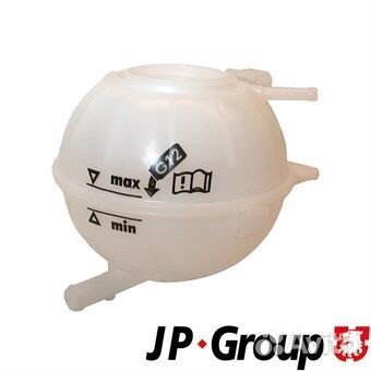 Расширительный бачок радиатора охлаждения