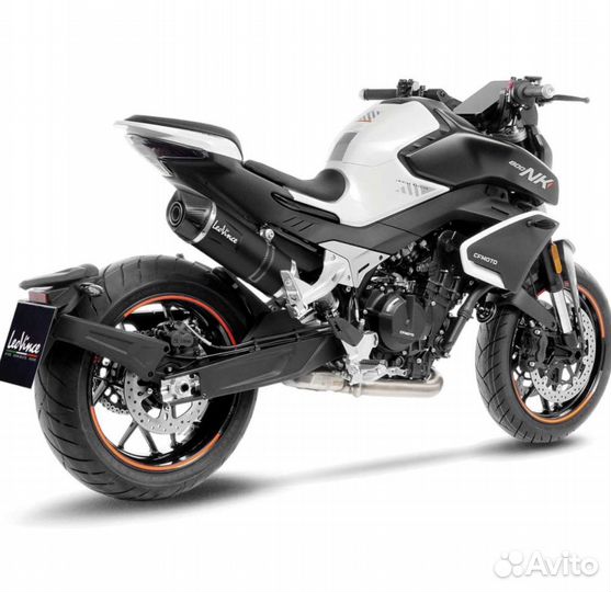 Глушитель CF Moto 800NK 2023 2024 LeoVince