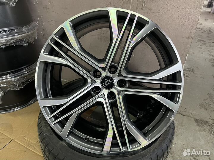 Кованые оригинальные диски Audi A7 4K New R21