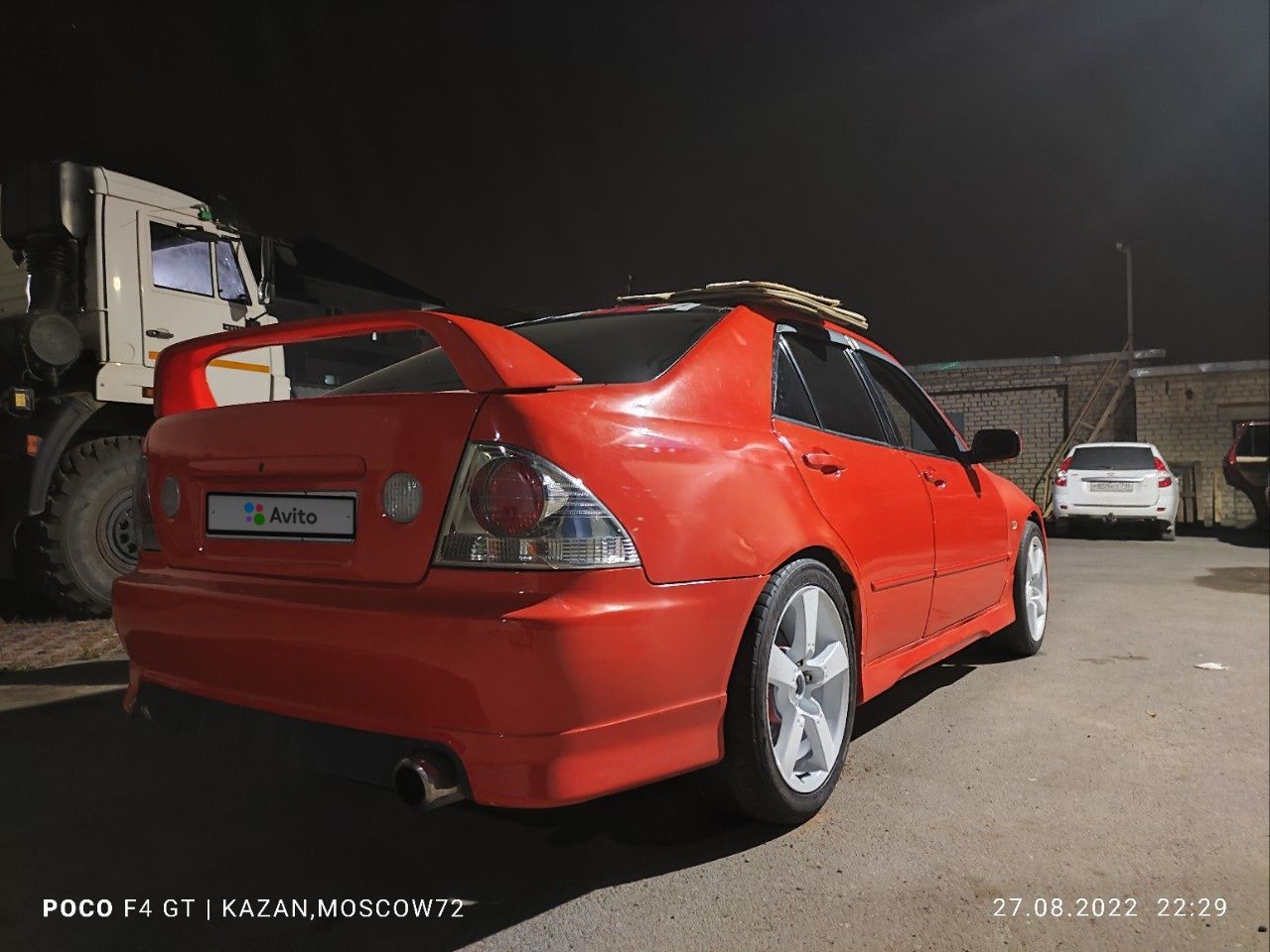 Toyota Altezza: фото владельца