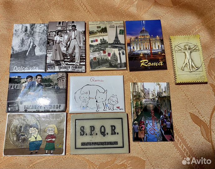 Сувениры из Италии