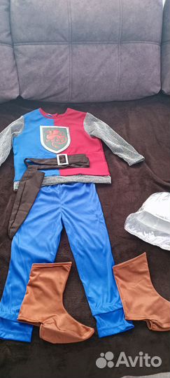 Новогодний костюм рыцаря