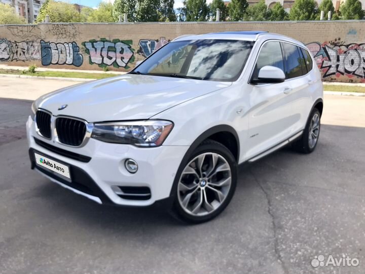 BMW X3 2.0 AT, 2014, 108 000 км