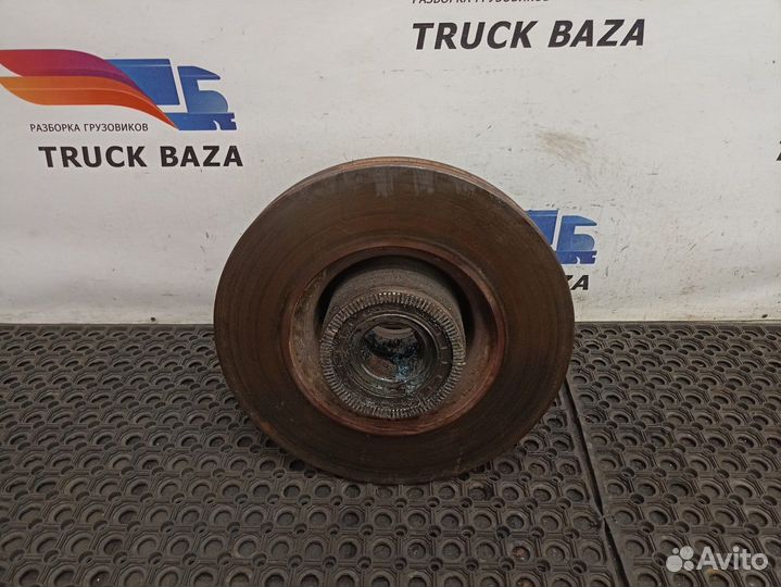 Ступица передняя камаз 5490