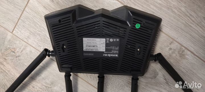 Wifi роутер 5 ггц Tenda AC1200