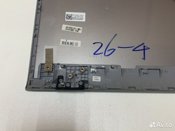 Крышка матрицы ноутбука dell 17-5000