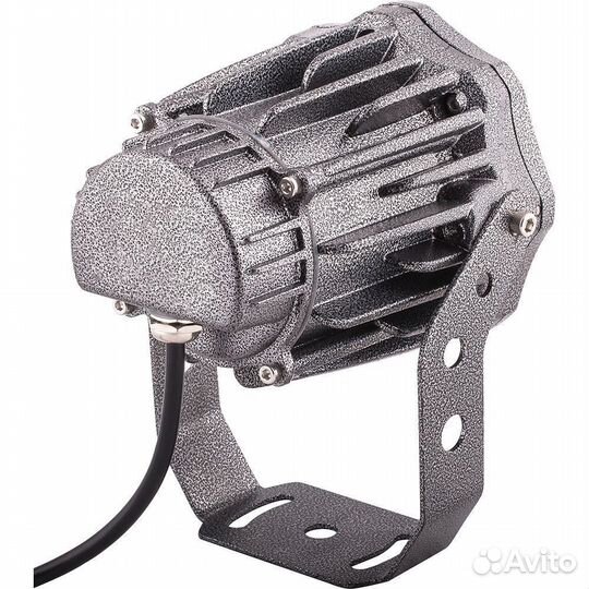 Прожектор для сада LL-886 10W зеленый IP65 32238