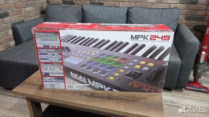 Midi-клавиатура akai MPK 249