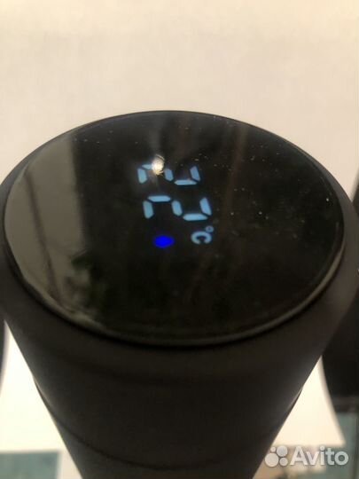 Термос с индикатором температуры Water Line 360 мл