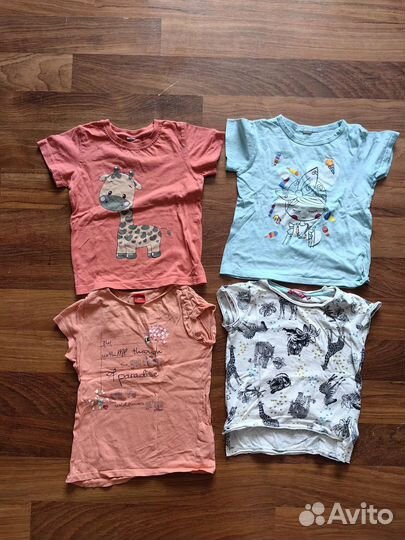 Вещи на девочку 110 116 пакетом