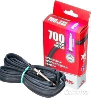 Велокамера Chaoyang 700x18-23С в/н 60 Vol1058