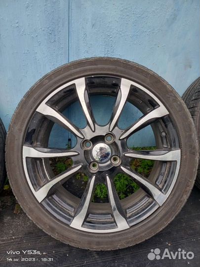Колеса r17 4 100