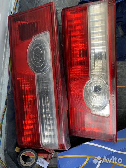 Задние фонари ваз 2114
