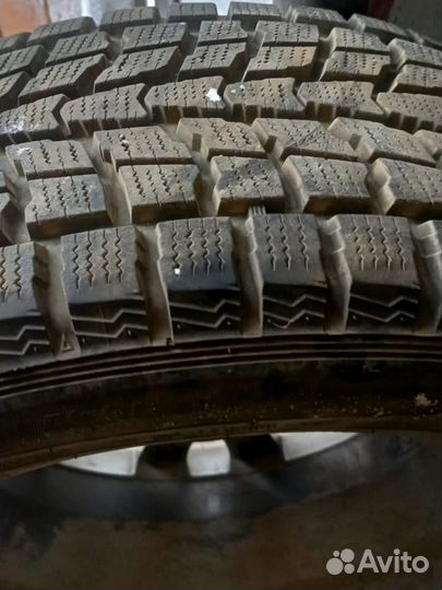 Диски lexus с Резиной dunlop