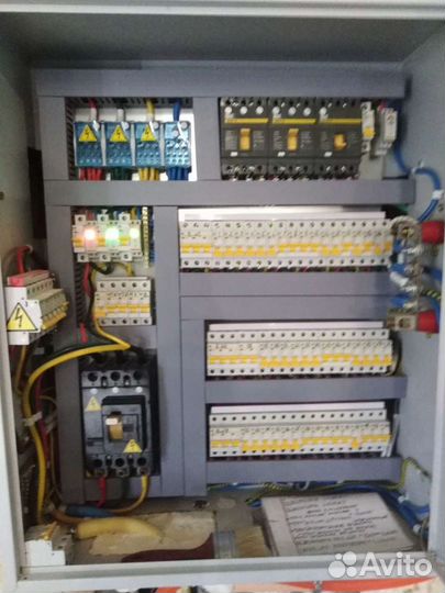 Услуги электрика