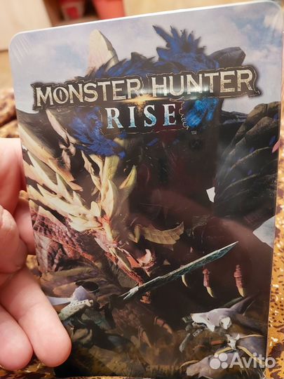 Monster Hunter Rise nintendo Steelbook