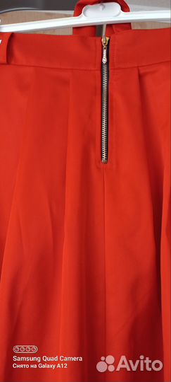 Юбка длинная