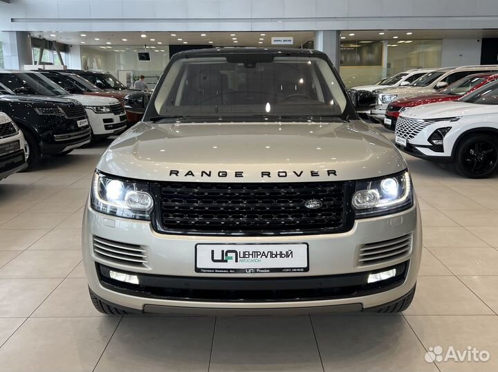 Land Rover Range Rover 3.0 AT, 2013, 240 363 км