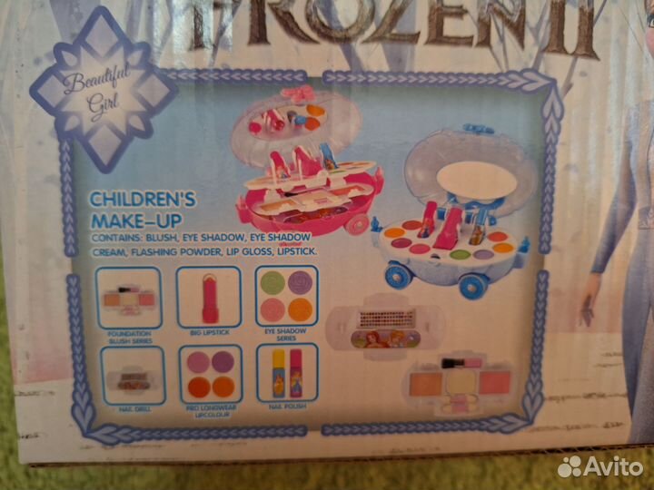 Детская косметика новая